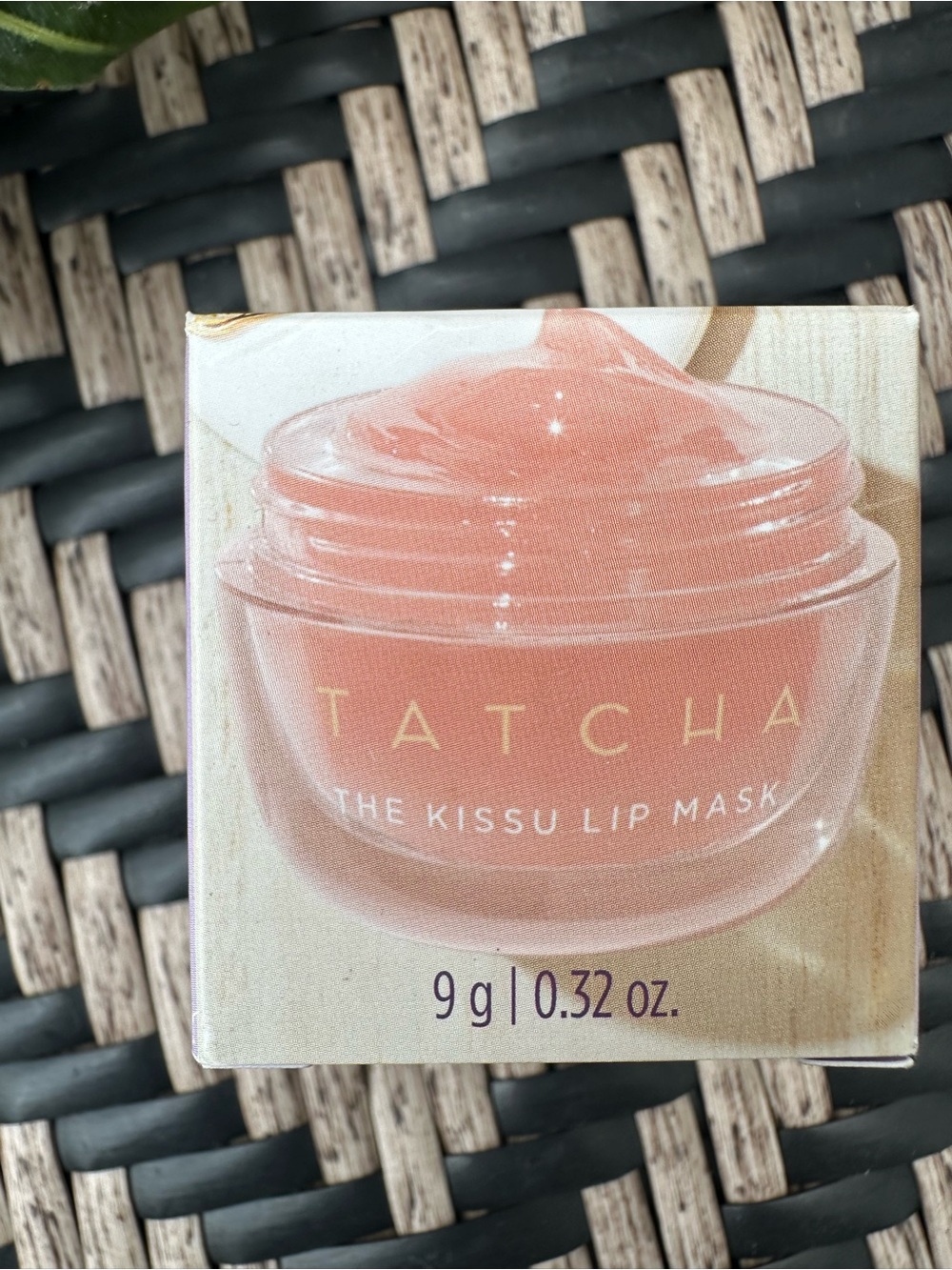 New Tatcha The Kissu Lip Mask